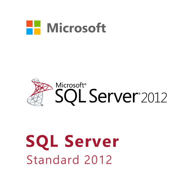 Microsoft SQL Server 2012 Standard