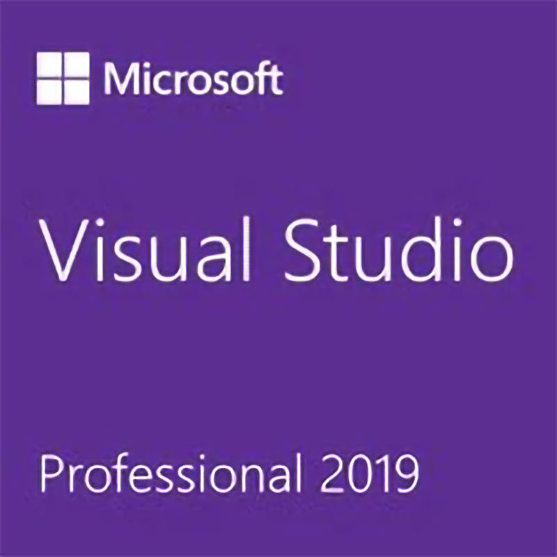 Microsoft Visual Studio Professional 2019 Product Key License