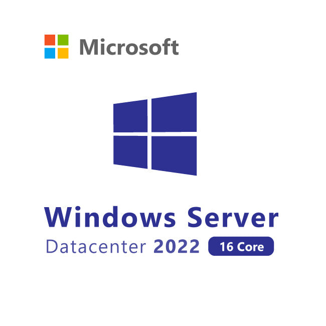 Windows Server 2022 DataCenter 16 core