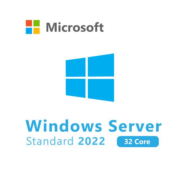 Windows Server 2022 Standard 32 cores