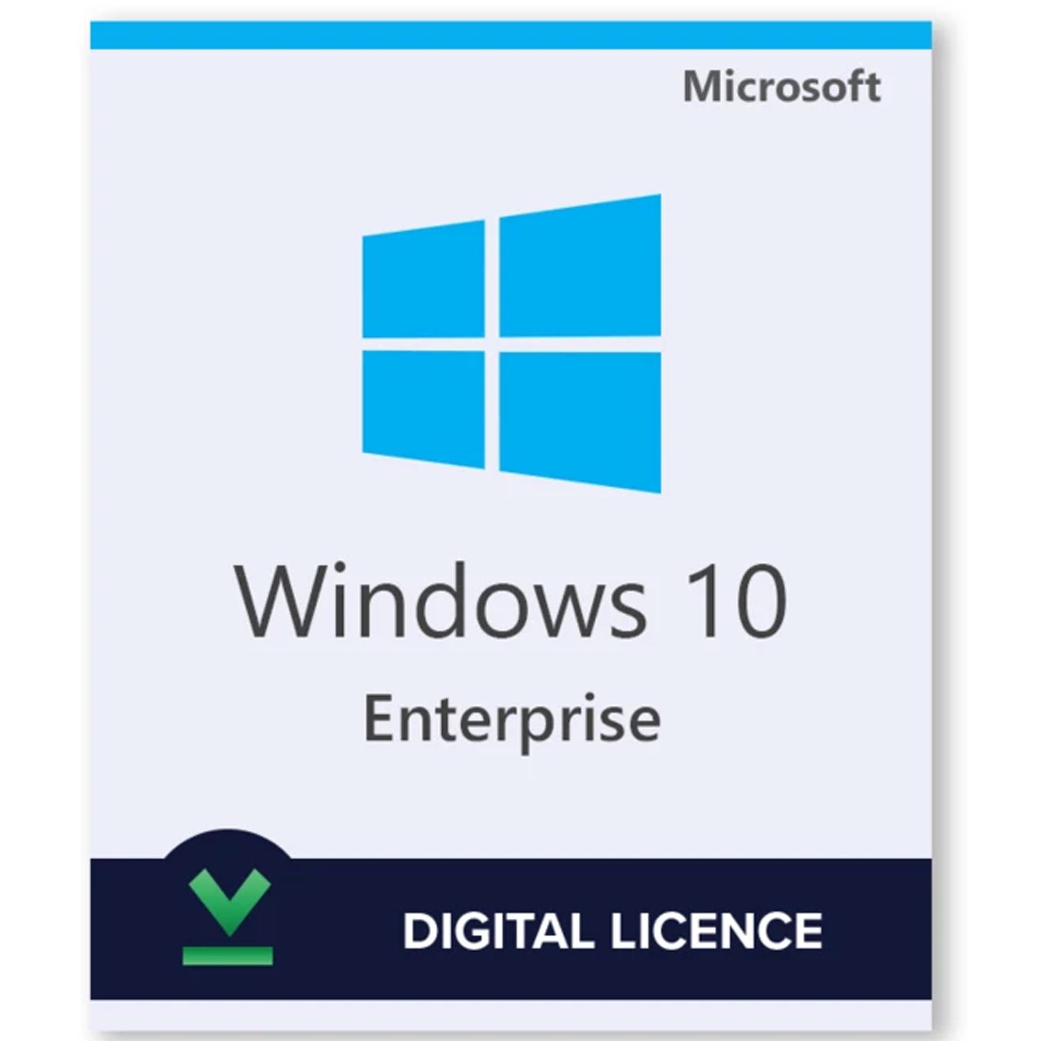 Windows 10 Enterprise Product Key License Digital - Instant cdkey