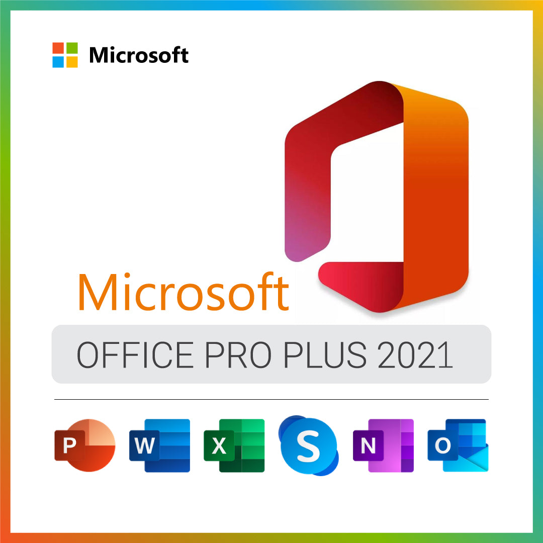 Microsoft Office Pro plus 2021 RETAIL